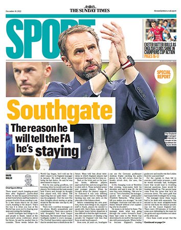The Sunday Times Sport - December 18, 2022