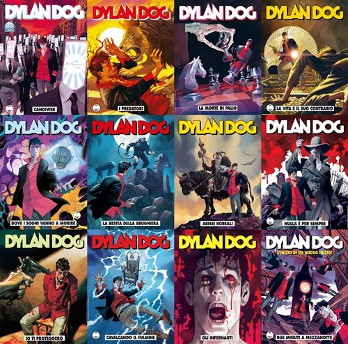 Dylan Dog - Raccolta Completa Anno 2022