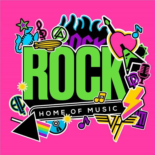 Various Artists - Home of Music Rock (2022)