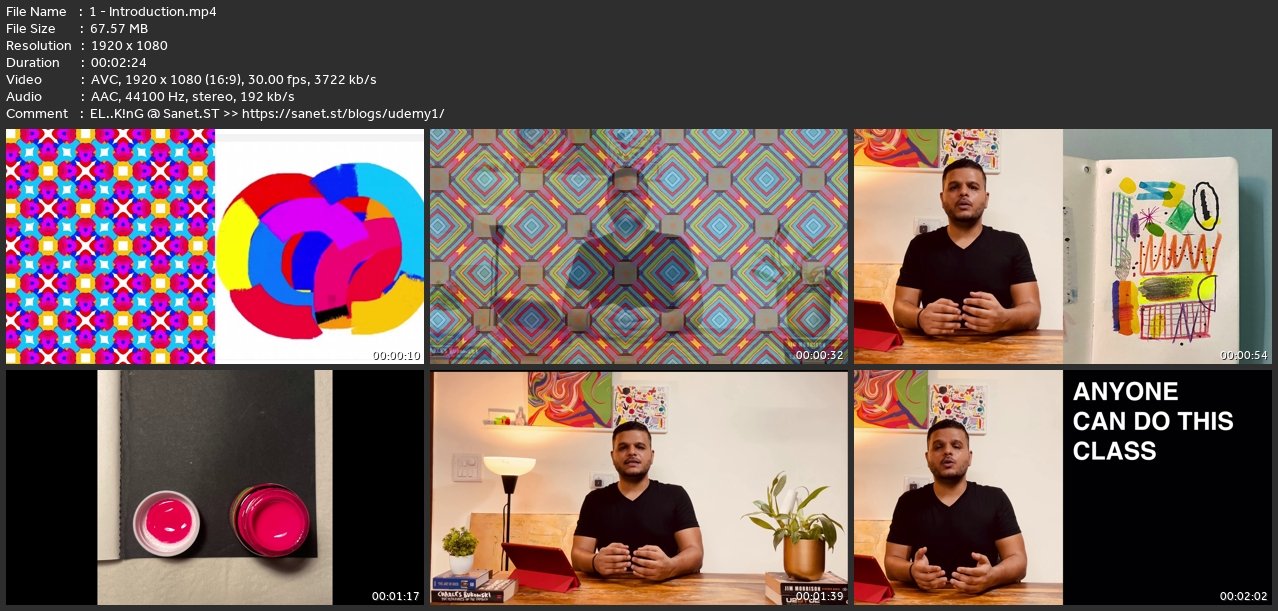 Transform Your Art Into Unique Patterns Create Instant Patterns With ...