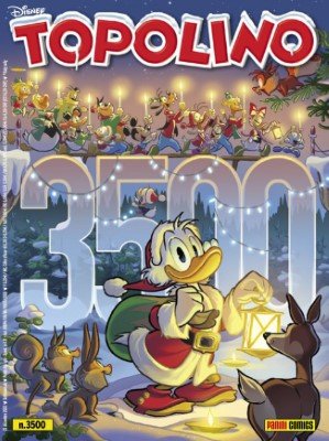 Topolino 3500 - 21 Dicembre 2022