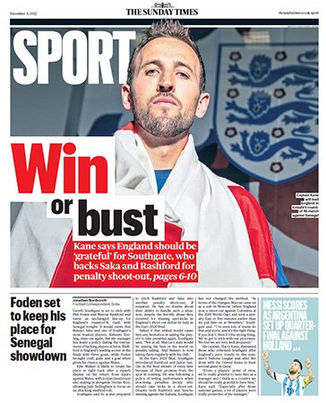 The Sunday Times Sport - December 4, 2022