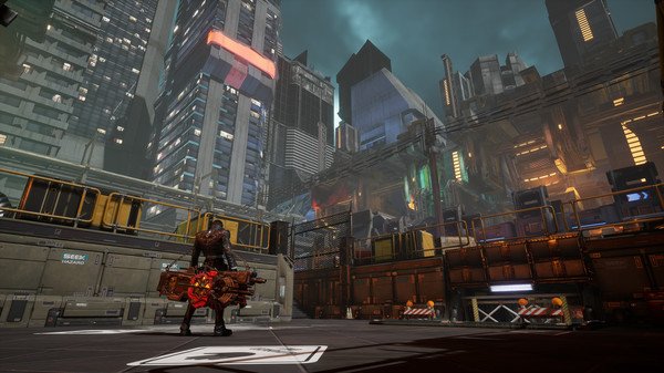 Gungrave G.O.R.E v54053-GoldBerg