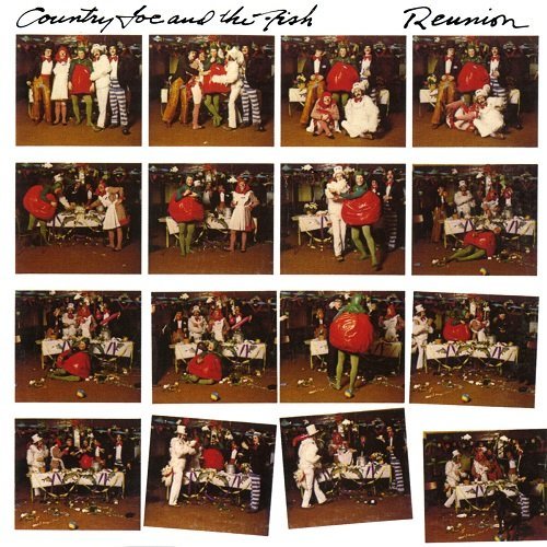 Country Joe &amp; The Fish - Reunion (1977)