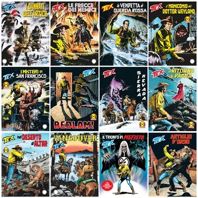 Tex Willer - Raccola Completa Anno 2022