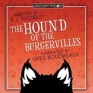 The Hound of the Burgervilles (Quest Investigations, Book 2)Audiobook