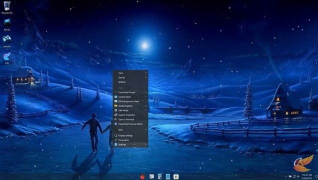 Windows 11 22H2 Pro Build 22621.900 Phoenix Liteos 11 Pro+ Christmas Spirit Edition!