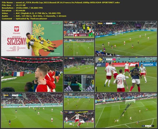 FIFA World Cup 2022 Round Of 16 France Vs Poland 1080p WEB H264-SPORTSNET