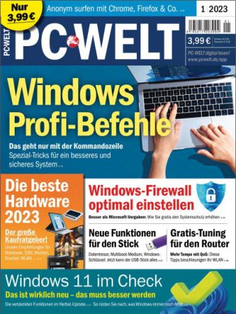 PC-Welt Magazin – Nr 01 Januar 2023