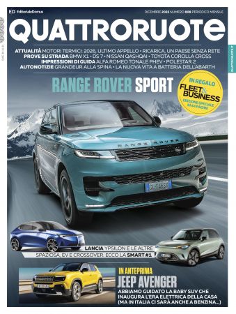 Quattroruote Italia N.808 - Dicembre 2022