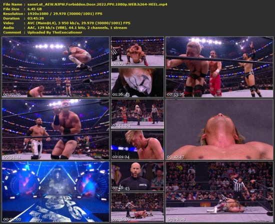 NJPW 2022 Events Pack English MIXED