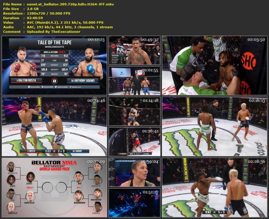 Bellator 289 720p HDTV H264-JFF