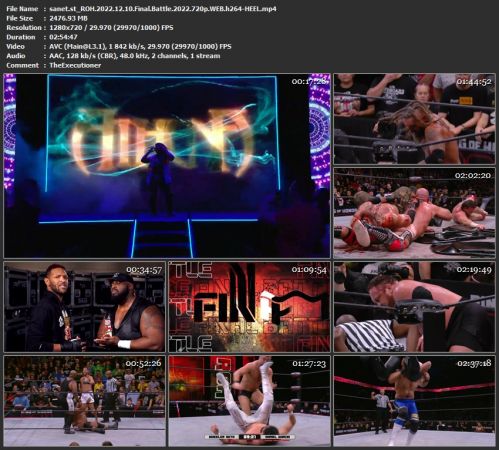 ROH Final Battle 2022 720p WEB h264-HEEL