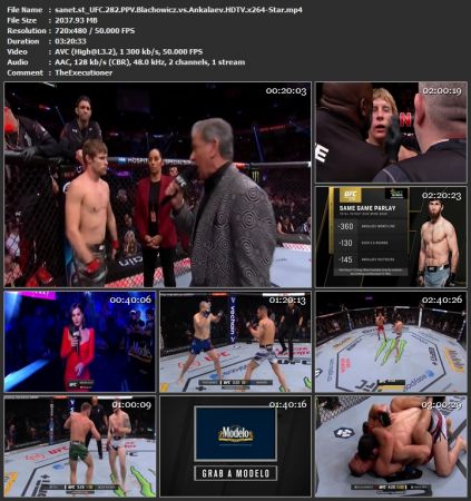 UFC 282 PPV Blachowicz vs Ankalaev HDTV x264-Star