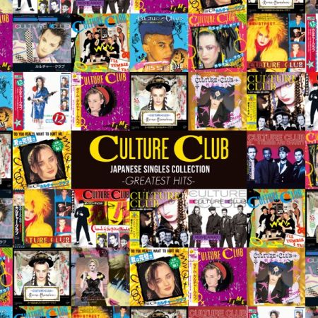 Culture Club - Japanese Singles Collection Greatest Hits (2022)