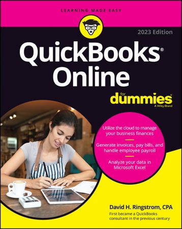 QuickBooks Online For Dummies, 8th Edition (True EPUB)
