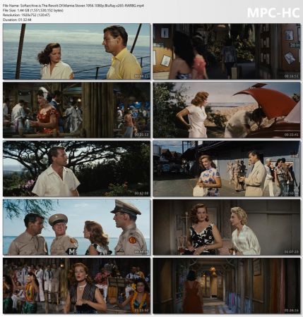The Revolt Of Mamie Stover 1956 1080p BluRay x265-RARBG