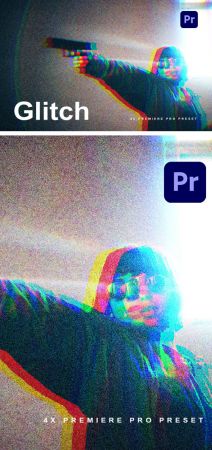Glitch Effects - 4 Premiere Pro Presets