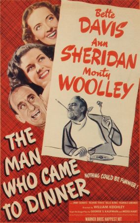 The Man Who Came to Dinner 1942 1080p WEBRip x264-RARBG