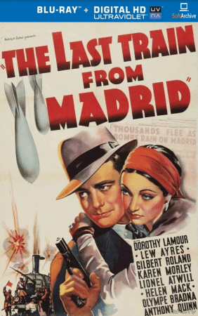 The Last Train From Madrid 1937 1080p BluRay Flac 2.0 x265 HEVC-Nb8