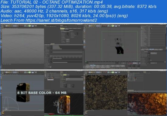 The Last Goodbye – Scene Files and Video Tutorials