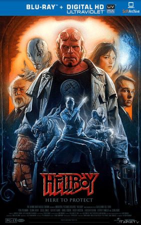 Hellboy 2004 1080p BluRay x264-SUNSPOT