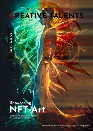 Creative Talents - NFT Magazine Issue 04, December 2022