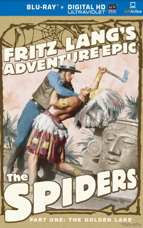 The Spiders Episode 1 The Golden Sea 1919 1080p BluRay Flac 2.0 x265 HEVC-Nb8