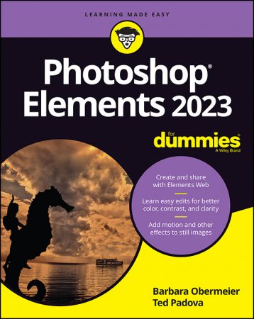 Photoshop Elements 2023 For Dummies (True EPUB)