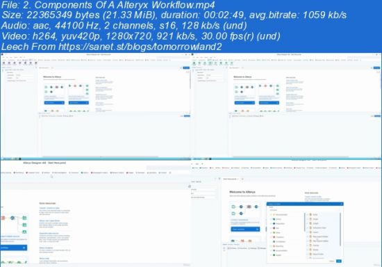 Alteryx Micro Credential Exam Preparation-November 2022