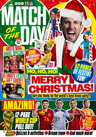 Match of the Day - Issue 667, 2022