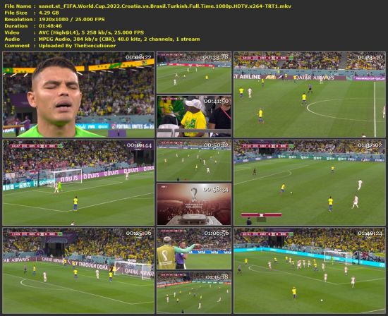 FIFA World Cup 2022 Croatia vs Brasil Turkish 1080p HDTV x264-TRT1