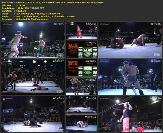GCW Wasted Time 2022 1080p WEB x264-kasanova