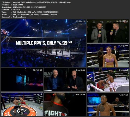 BKFC 34 Palomino vs Shoaff 1080p WEB DL x264-ORG