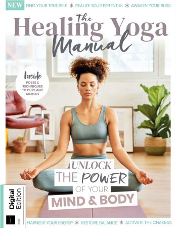 The Healing Yoga Manual - 2nd Edition - 2022