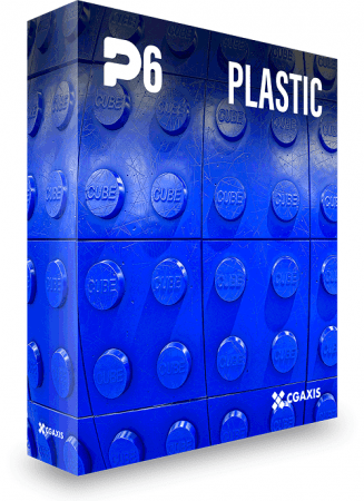 CGAxis - Physical 6 Plastic (8k) PBR Textures