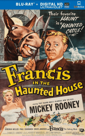 Francis In The Haunted House 1956 1080p BluRay Flac 2.0 x265 HEVC-Nb8