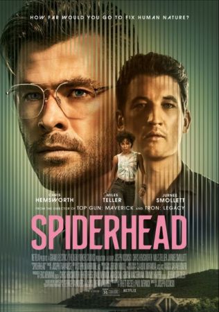 Spiderhead 2022 2160p 4K WEB x265 10bit AAC5.1-YTS