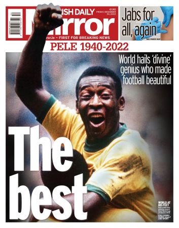 Irish Daily Mirror – December 30, 2022