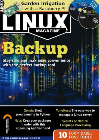 Linux Magazine USA - Issue 267, February 2023