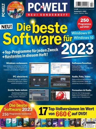 PC-WELT Sonderheft – Januar Februar März 2023
