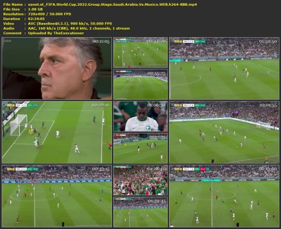 FIFA World Cup 2022 Group Stage Saudi Arabia Vs Mexico WEB H264-RBB