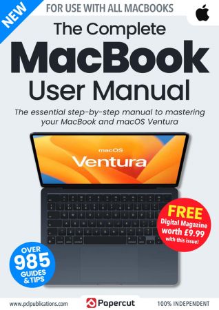 The Complete MacBook User Manual - December 2022