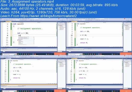 Learn C++ Fundamentals : Coding for Absolute Beginners