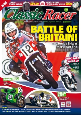 Classic Racer - January/February 2023 (True PDF)