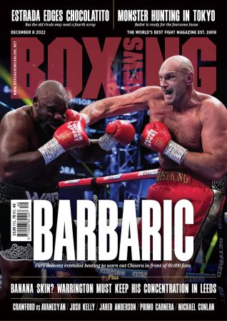 Boxing News – December 08, 2022