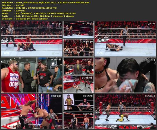 WWE Monday Night Raw 2022.12.12 HDTV x264-NWCHD