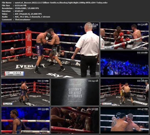 Boxxer 2022.12.17 Billam-Smith vs Xhoxhaj Fight Night 1080p WEB x264-Today