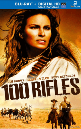 100 Rifles 1969 720p BluRay x264-x0r