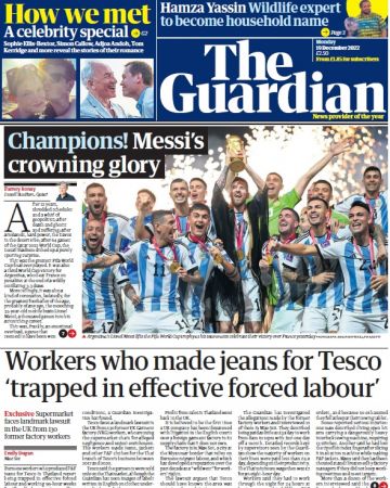 The Guardian - 19 December 2022